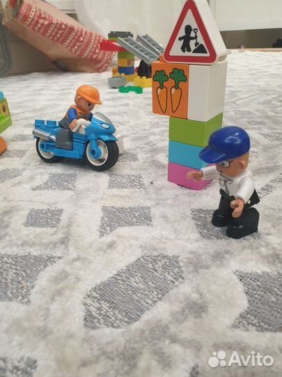 Lego duplo россыпью