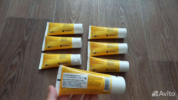 Защитный крем coloplast