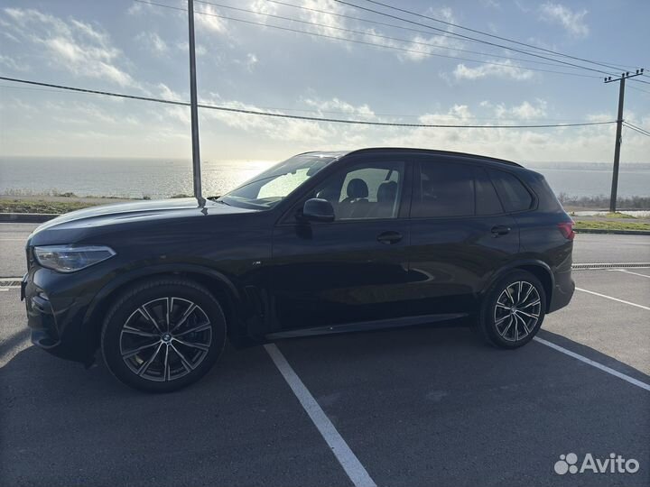 BMW X5 3.0 AT, 2019, 166 800 км