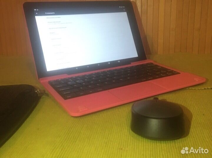 Планшет-нетбук 10.1 RCA 10 Viking pro