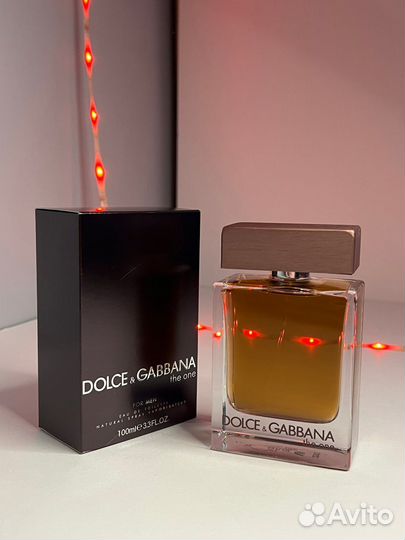 Духи Dolce Gabanna The One for Men