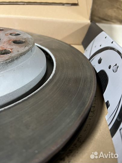 Тормозные диски 310мм Golf R(Задние)