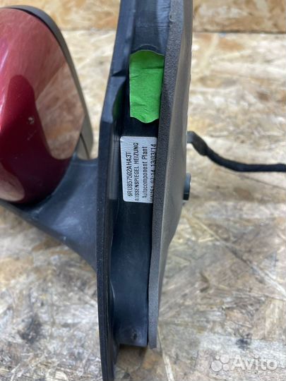 Зеркало правое volkswagen polo 5