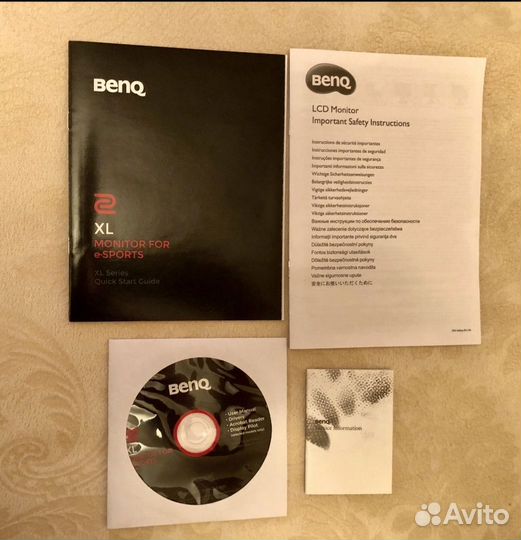 Монитор Benq zowie XL2411 3D 24