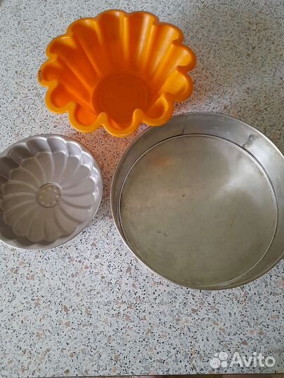 Формочки для выпечки