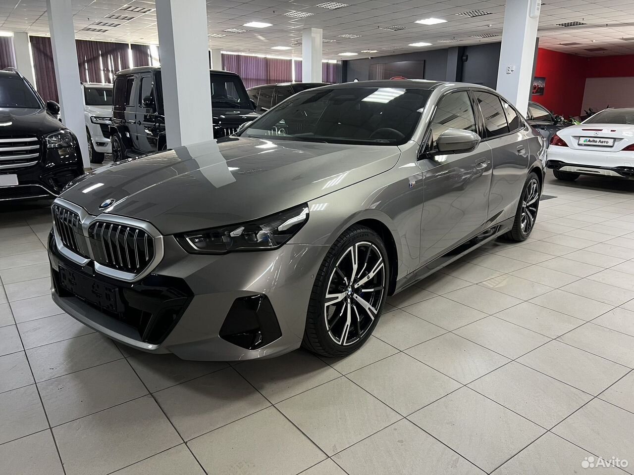 BMW 5 серия 2.0 AT, 2024, 4 840 км