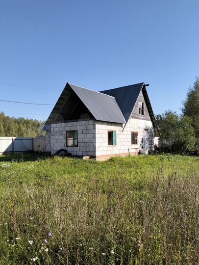 Дом 85 м² на участке 10 сот.