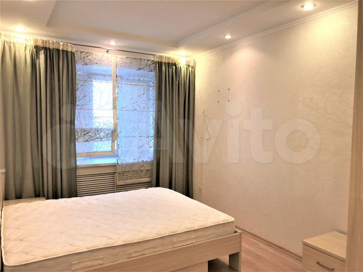2-к. квартира, 53 м², 3/9 эт.