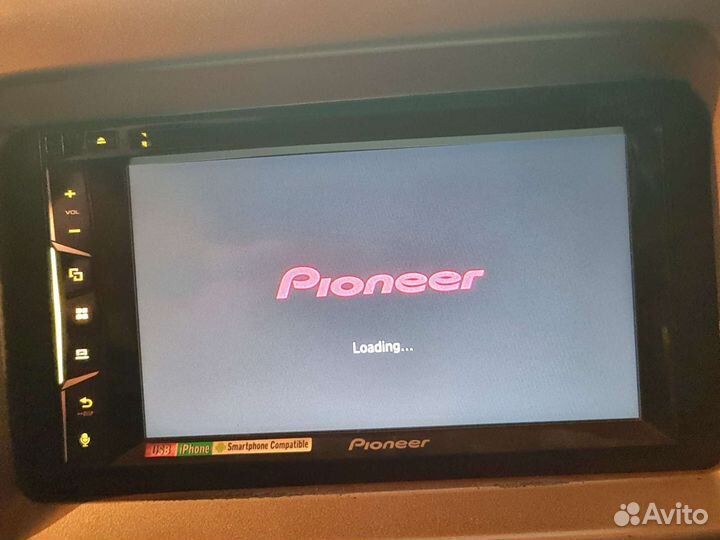 Автомагнитола Pioneer 2din AVH-Z1100 DVD