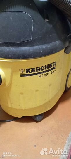 Моющий пылесос Karcher
