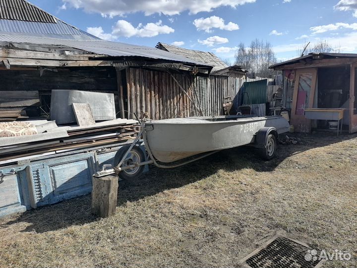 Лодка казанка