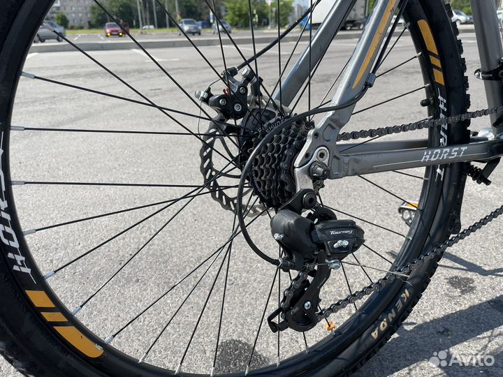 Велосипед horst