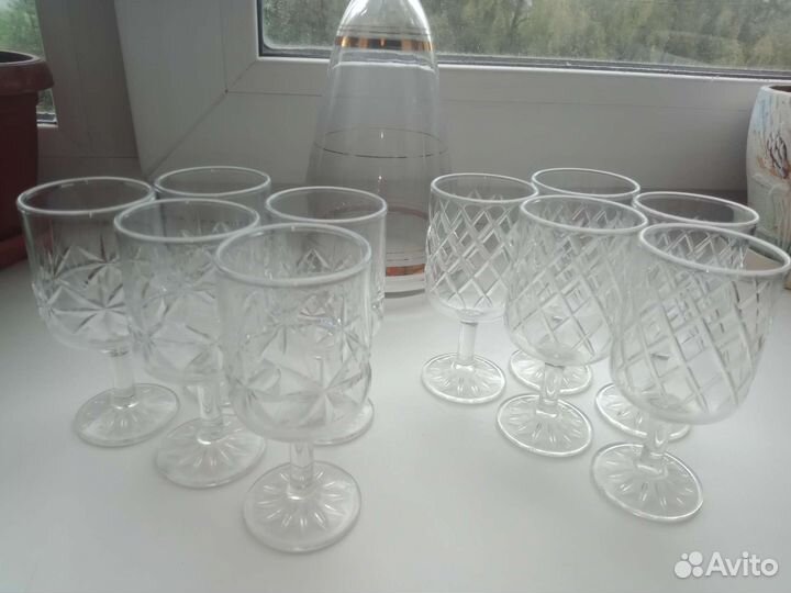 Стопки рюмки