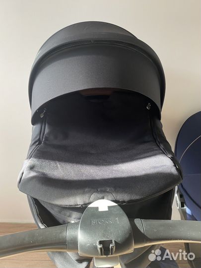 Коляска stokke xplory v6 2 в 1