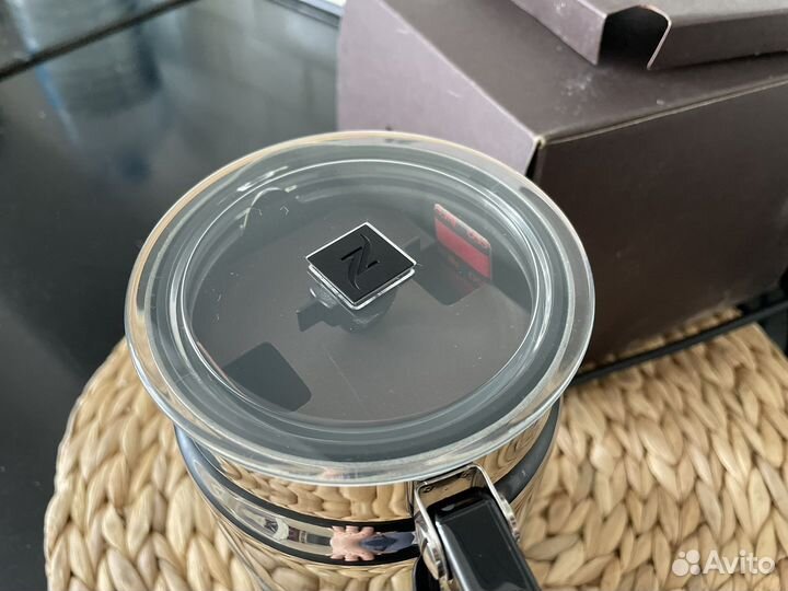 Капучинатор Nespresso Aeroccino Chrome новый