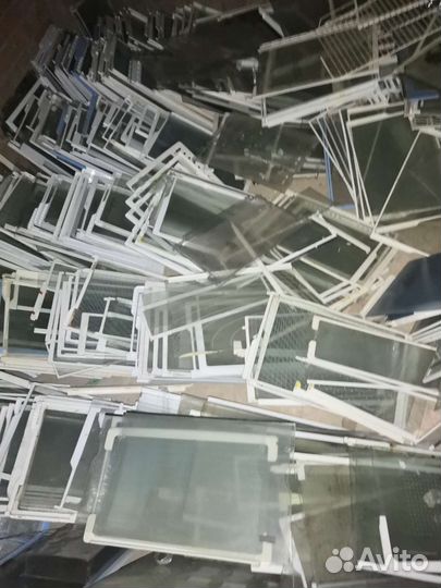 Полки стеклянные для холодильников