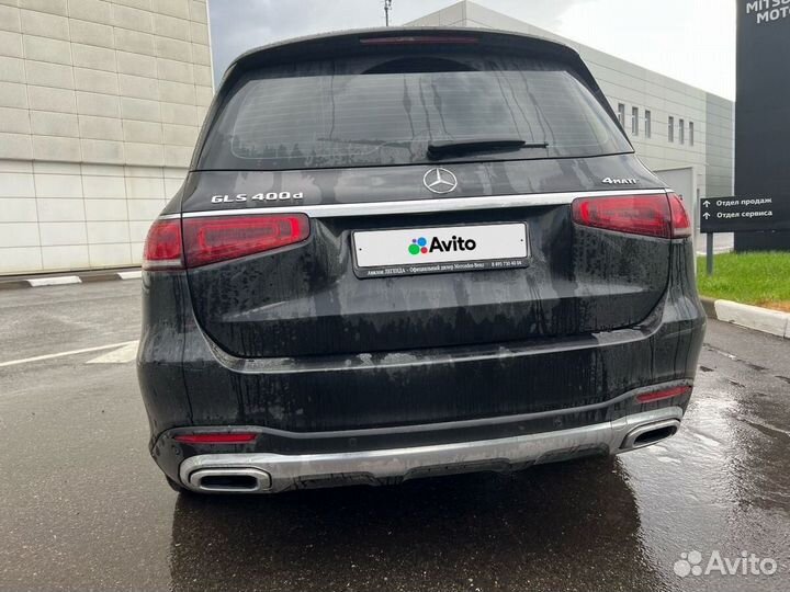 Mercedes-Benz GLS-класс 2.9 AT, 2020, 104 583 км