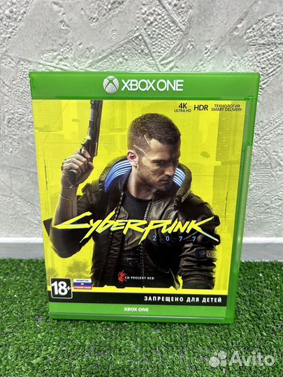 Cyberpunk 2077 xbox