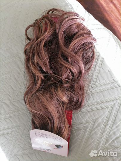 Новые шиньоны, хвосты