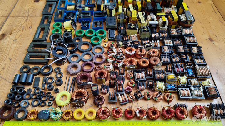 Радиодетали Трансформатор Дроссель Катушка