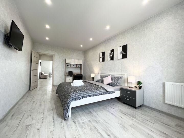 1-к. квартира, 45 м², 10/20 эт.