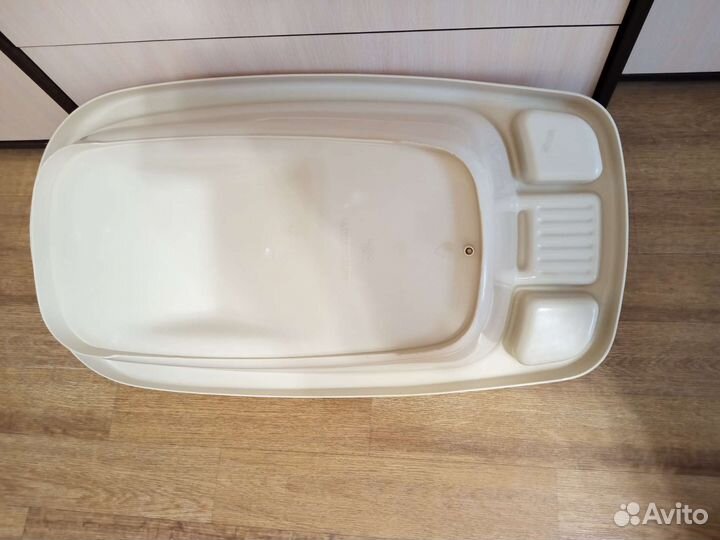 Детская ванночка и горка