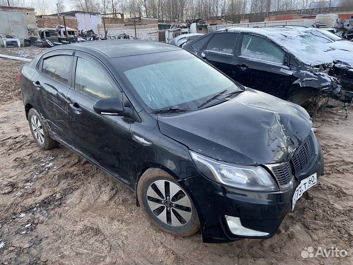 Kia rio 3 1.4 МКПП в разборе
