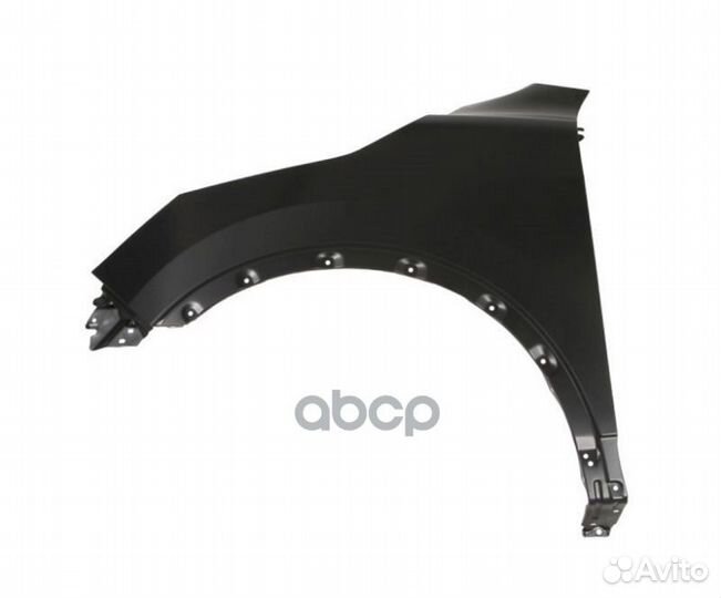 Крыло Nissan Qashqai J11 14-22 Левое (GD99F21L