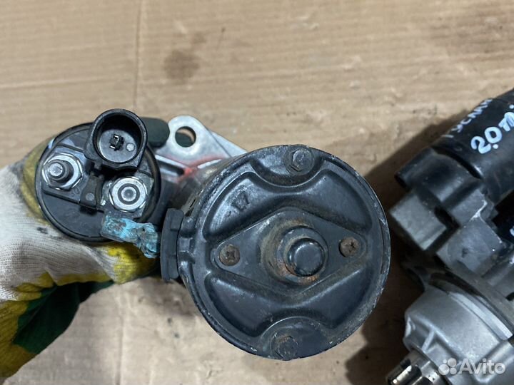 Стартер 02M911023P 2.0tdi Touran Passat B6