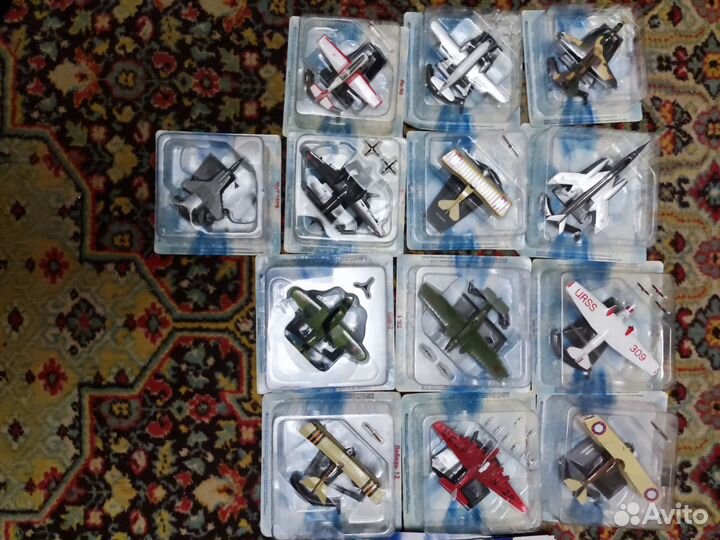 Легендарные самолеты deagostini