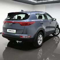 Kia Sportage 2.0 MT, 2017, 62 519 км, с пробегом, цена 2 095 000 руб.