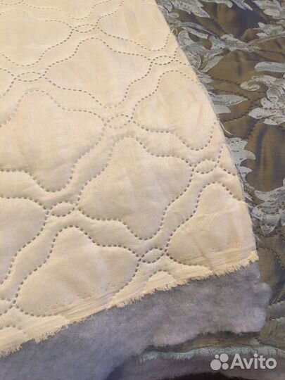 Ткань на покрывало стеганое