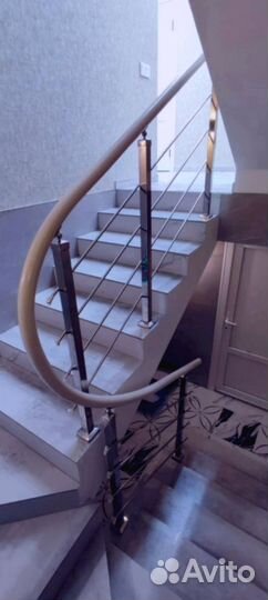 Перила из нержавеющей стали