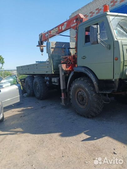 КамАЗ 43101 с КМУ, 1991