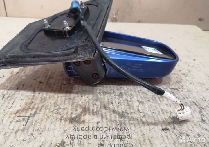 Зеркало toyota vitz rs 2001 г