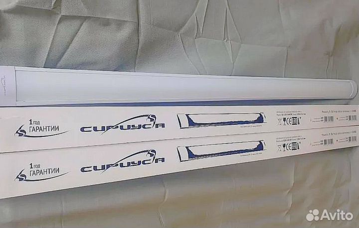 Светодиодный светильник накладной (линейный)