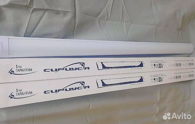 Светодиодный светильник накладной (линейный)