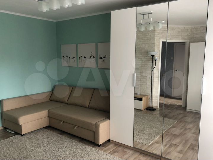 1-к. квартира, 36,7 м², 2/5 эт.
