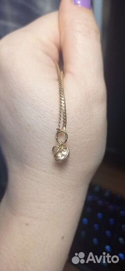 Кулоны золотые