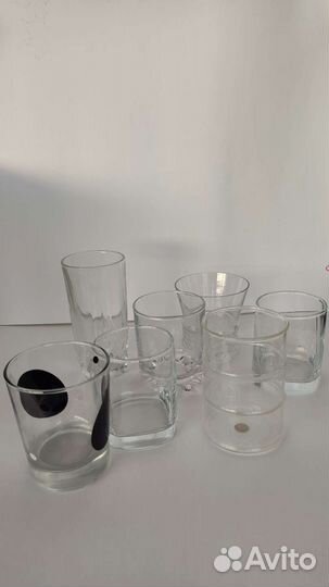 Кухонная утварь. Стаканы, терка, кружки, чашки