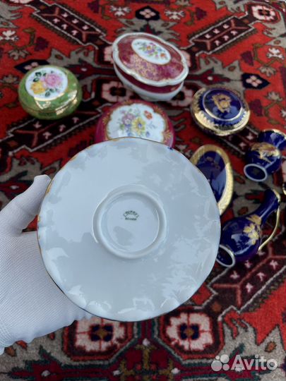 Старинные шкатулки 