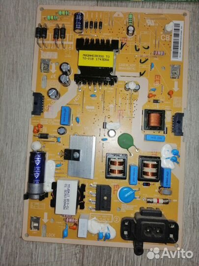 Bn41 02575b и BN44-00871C и WCM730Q / T430HVN01. 6