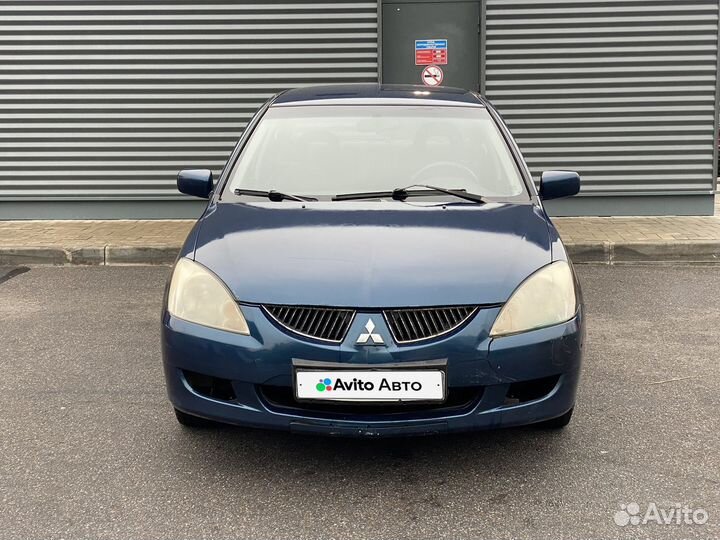 Mitsubishi Lancer 1.6 МТ, 2005, 200 000 км