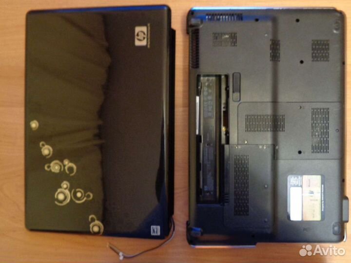 Корпус ноутбука HP dv6-2116er