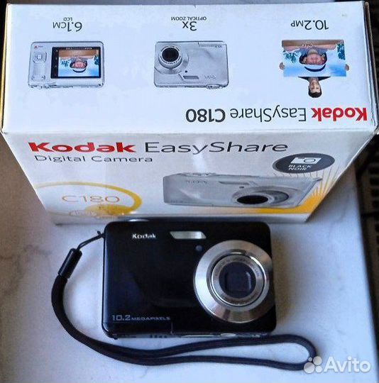 Kodak easyshare C180