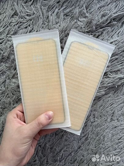 Защитное стекло iPhone XR, 2 шт