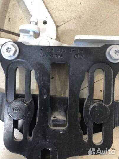 Петли капота Bmw 5 F10