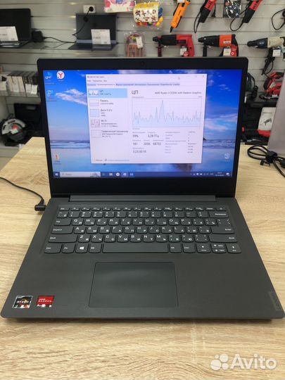 Ноутбук Lenovo amd ryzen 3 3250u