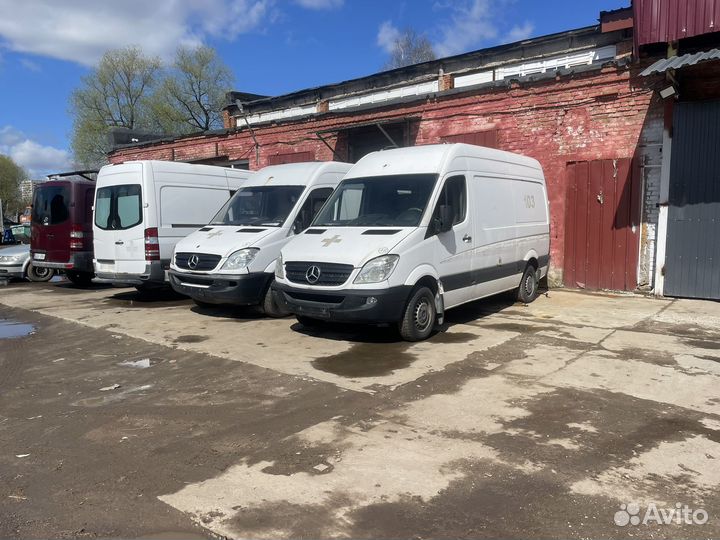 Разборка Мерседес спринтер Sprinter 906