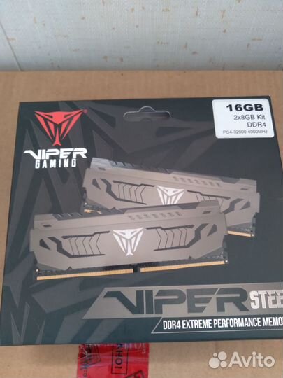 Patriot Viper steel Ddr4 4000 32gb